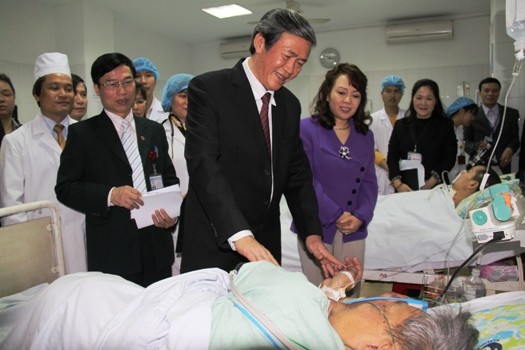 Party leader’s greeting on Vietnamese Physicians’ Day - ảnh 2